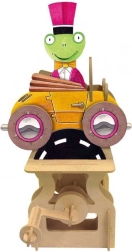 ARToy kit di modello automobilistico in movimento intorno al mondo