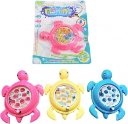 Gioco dei pesciolini con pesca magnetica