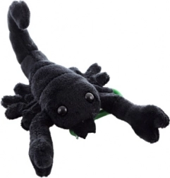 Scorpione di peluche con clip – portachiavi 14 cm