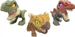 Jurassic World – piccoli grandi morditori: mini figure di dinosauri