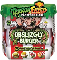 Set di figurine Terror Fried - Hamburger viscido