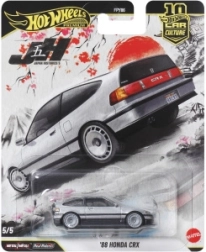 Hot Wheels modellino premium Car Culture – 1988 Honda CRX