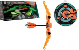 Arco per bambini con frecce a ventosa e bersaglio