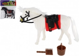 Set di gioco cavallo con sella e accessori