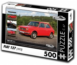 RETRO-AUTA Puzzle Fiat 127 500 pezzi