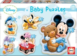 Baby puzzle Bebè Disney 5in1