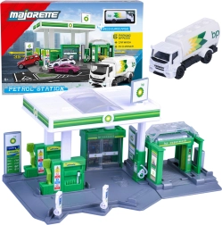 Set stazione di servizio BP con autobotte in metallo IVECO
