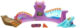 Hot Wheels Skate Octopark con fingerboard e scarpe