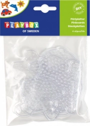 Playbox basi per perline da stirare – set da 4 pz