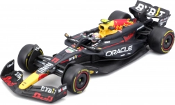 Bburago 1:43 Formula F1 RED BULL RACING RB20 2024 con pilota e vetrina