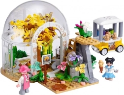 Sluban Metropolis giardino botanico biodome