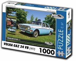 Puzzle RETRO-AUTA Volga GAZ 24 VB 1000 pezzi