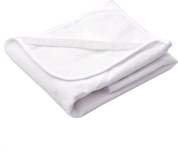 Sottopanno spugna impermeabile New Baby 140 × 70 cm bianco