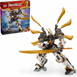Lego Ninjago: Drago Titano mech di Cole