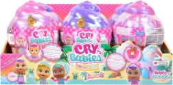 Bambola Cry Babies Magic Tears Shiny Shell – bambola interattiva da collezione in capsula a conchiglia