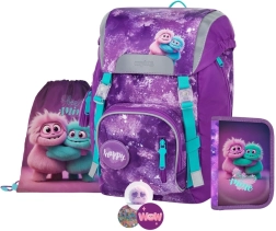 Oxy sky monster set scolastico 4 pz