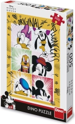 Puzzle Disney La banda di Topolino 500 pezzi