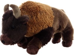 Bisonte di peluche 28 cm eco friendly
