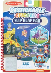 Paw Patrol blocco adesivi riposizionabili flip-flap – Missione Ultima