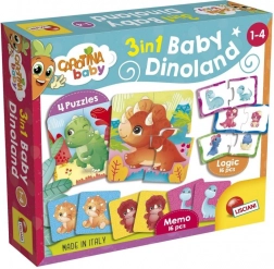 Carotina Baby Dinoland per bambini