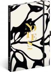 NOTIQUE taccuino a righe astratto 13 × 21 cm