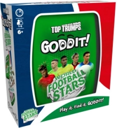 Goddit! World Football Stars – gioco di carte party