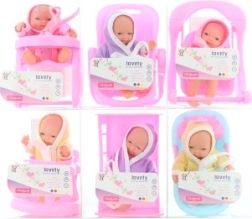 Bambolotto con accessori per il gioco