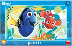 Dino puzzle per bambini NEMO E DORY 15 pezzi