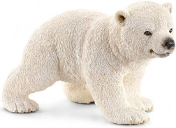 Cucciolo di orso polare Schleich Wild Life