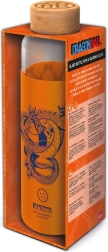 Bottiglia in vetro 585 ml con custodia in tessuto DRAGON BALL