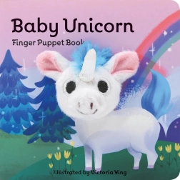 Libro burattino Cucciolo di unicorno