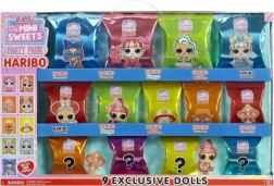 LOL Surprise Loves Mini Sweets x HARIBO party pack – set di bambole e dolcetti