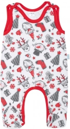 tutina neonato in cotone New Baby Christmas 74 (6–9 mesi)
