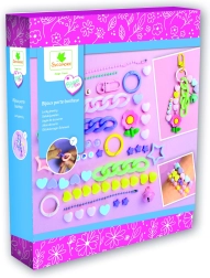 Kit creativo per gioielli - Braccialetti colorati e ciondoli divertenti