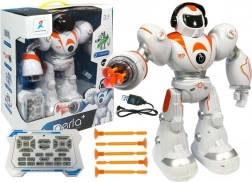 Divertente robot telecomandato a distanza con proiettili