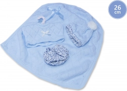 Vestitino per bambola neonato taglia 26 cm Llorens