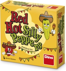 Dino gioco da tavolo Red Hot Silly Peppers
