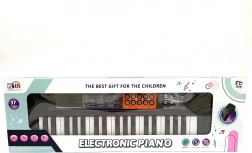 Pianoforte per bambini con 61 tasti e microfono