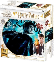 Puzzle 3D HARRY POTTER Grifondoro 500 pezzi