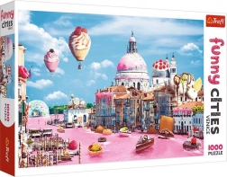 Puzzle 1000 pezzi Dolci a Venezia