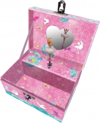Portagioielli musicale con ballerina