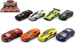 Macchinina in metallo a retrocarica