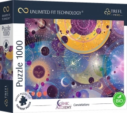 Puzzle 1000 pezzi Alchimia Cosmica – costellazioni TREFL PRIME UFT