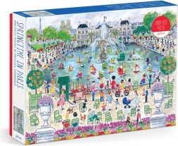 Puzzle Primavera a Parigi MICHAEL STORRINGS 1000 pezzi