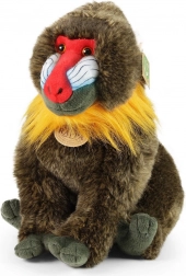 Rappa mandrillo di peluche 32 cm eco-friendly