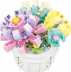 Set di costruzione fiori 253 pezzi