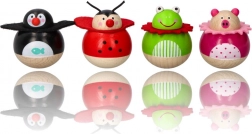 Animaletto in legno anti-ribaltamento ranocchia Goki