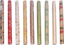 Carta da regalo avana naturale 0,7 × 2 m – mix di motivi