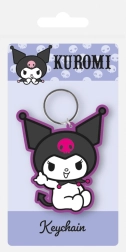 Portachiavi in gomma Hello Kitty Kuromi