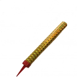 Fontana da festa dorata 18 cm